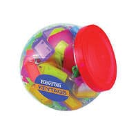 Image of Kevron Plastic Clicktag Key Tag Large Assorted Tub (Pack of 150) ID5AC150