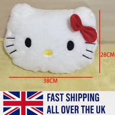 Image of Sanrio Large Hello Kitty Back Cushion Doll Soft Stuffed Plush Pillow Kids Gift