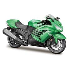 Image of Model Motorbike Kit Kawasaki Ninja ZX 14R Maisto 1:12 Scale Model Kit