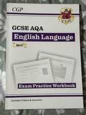 Image of GCSE AQA English Language Exam Practice Workbook