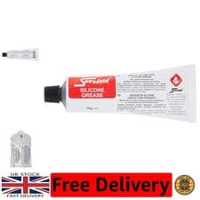 Image of High Quality Silicone Grease 50g - Water Repellent and Corrosion Resistant