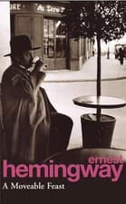 Image of A Moveable Feast by Ernest Hemingway Paperback Book