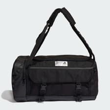 Image of adidas 4ATHLTS ID Duffel Bag - Sports Holdall - Training / Gym Bag - Black