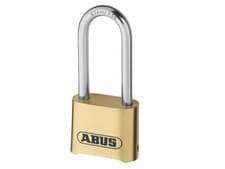 Image of ABUS 32075 180IB/50HB63 50mm Brass Body Combination Padlock Long Shackle