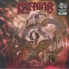 Image of KREATOR - Gods Of Violence - Vinyl (180 gram red vinyl 2xLP)