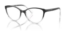 Image of New A|X ARMANI EXCHANGE Women's Ax3053 8255 53mm Pillow Eyeglasses
