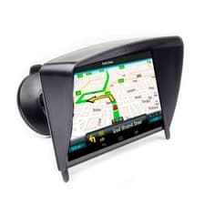 Image of Digicharge Sat Nav GPS Sun Shade Visor For 7’’ Garmin DriveSmart 76 Black