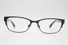 Image of Fendi FF 0033 Black Gold Orange Oval Eyeglasses Frame New