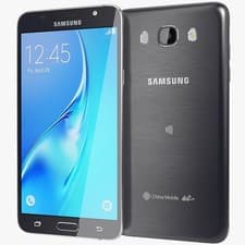 Image of Samsung Galaxy J7 2016 (SM-J710FN) - 2/16 GB Black Unlocked mobile phone