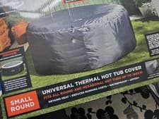 Image of Cleverspa Universal Hot Tub Thermal Cover (2-4 Person Tubs) (ROUND)