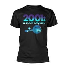 Image of 2001: A Space Odyssey Spaceship Official Tee T-Shirt Mens