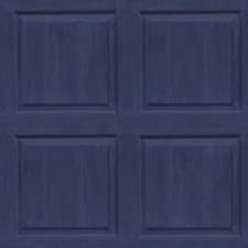 Image of Arthouse Washed Rustic Wood Panel 3D Effect Navy Wallpaper