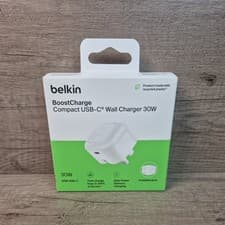 Image of Belkin BoostCharge Compact USB-C Wall Charger 30W