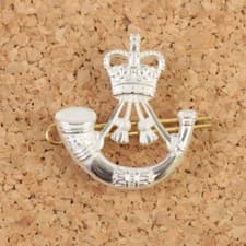 Image of The Rifles Regiment Original British Army Cap Badge QC by Firmin & Sons ECB276