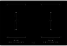 Image of Cookology Induction Hob with Flexi Zone 77cm - CIF770 Black