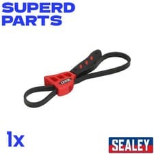 Image of OIL FILTER WRENCH 1/2; 3/8 INCH BAND-120MM NUMBER OF TOOLS: 1 PCS INTENDED