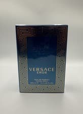 Image of Versace Eros Eau De Parfum 100ml EDP Spray For Him Brand New Sealed
