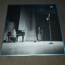 Image of Joni Mitchell - Live At Carnegie Hall 1969 12" Vinyl - 3 Record Set
