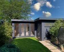 Image of BESPOKE 15sqm Garden Room/Studio/Summer House/START IN 4 WEEKS! £1300 PER SQM