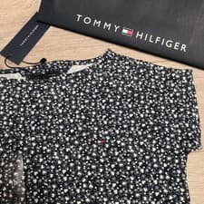 Image of Tommy Hilfiger Girls Top Short Sleeve 10 Years BNWT