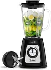 Image of Tefal Blendforce II Blender, 2L Glass Jug, 1.25L, 800W, BL435840