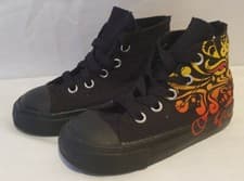 Image of TODDLERS CONVERSE ALL STAR HIGH BLACK TRAINER