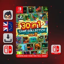 Image of 30 in 1 Game Collection Volume 2 - Nintendo Switch 🔴 Game Code 🚀