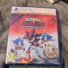 Image of Sonic x Shadow Generations PS5 (New and Sealed)