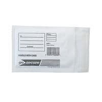 Image of GoSecure Bubble Envelope Size 1 Internal Dimensions 90x145mm White (Pack of 100)