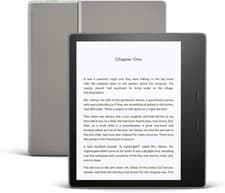 Image of Amazon Kindle Oasis 10th Gen 8GB 7" Wi-Fi Waterproof With Warm Light Graphite