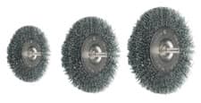Image of 50mm, 75mm & 100mm - EETools Rotary Steel Wire Wheel Brush