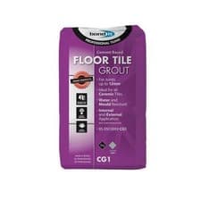 Image of Bond It Floor Tile Grout Grey 3kg Cement Based Wall & Floor Joint Filler CG1