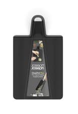 Image of Joseph Joseph Chop2Pot Plus Black Folding Chopping Board