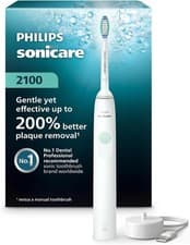 Image of Philips Sonicare 2100 Rechargeable Sonic Electric Toothbrush - White