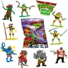 Image of TEENAGE MUTANT NINJA TURTLES MAYHEM MOVIE MINI NINJAS BLIND BAG FIGURE TMNT TOYS