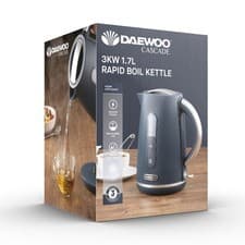 Image of Daewoo SDA2816GE Cascade Navy Kettle