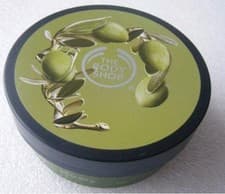 Image of BODY SHOP  OLIVE NOURISHING BODY BUTTER - 200ml  DISCONTINUED FREE UK P&P 
