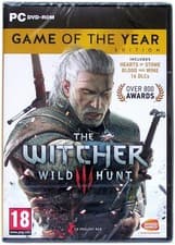 Image of The Witcher III 3: Wild Hunt - Game of the Year Edition (GOTY) Complete PC DVD