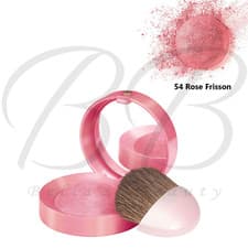 Image of BOURJOIS Little Round Pot Blush Blusher with Mirror and Brush *ALL SHADES* NEW
