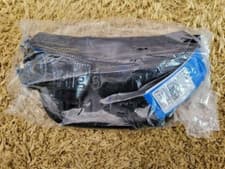Image of Adidas Originals Womens Waist Bag Black Official NEW UK