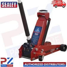 Image of Sealey 3000CXD Trolley Jack 3 tonne  Standard Chassis Heavy Duty Car Van