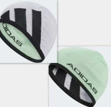 Image of New Beanie Adidas Knit Hat Winter Adult LOGO ADIDAS Unisex OSFM OSFW