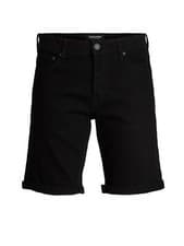Image of Jack & Jones Men's Rick Original Shorts 029 in 42-54, Black Denim