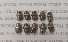 Image of PACK OF 10 1/4" UNF GREASE NIPPLES 201641