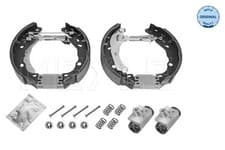 Image of MEYLE 16-14 533 0020 Brake Shoe Set Rear Fits Citroen C2 Dacia Peugeot Renault
