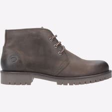 Image of Cotswold Stroud Mens Lace Up Shoe Boot Casual Walking Smart Fashion Brown