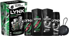 Image of Lynx Gift Set Africa & Black Bumper Two Body Wash and Body Spray Duos Gift Set