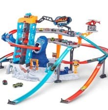 Image of NEW Original Zuru Metal Machines Gorilla Rampage Garage Playset