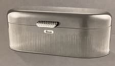 Image of Swan Retro Grey Bread Bin SWKA1GRN