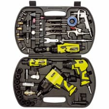 Image of Draper S/FORCE 68PC AIR TOOL KIT 83431 Storm Force® Air Tool Kit (68 Piece)
